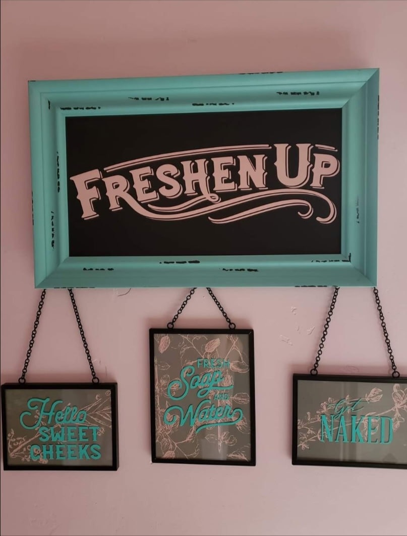 Bathroom Sign Set