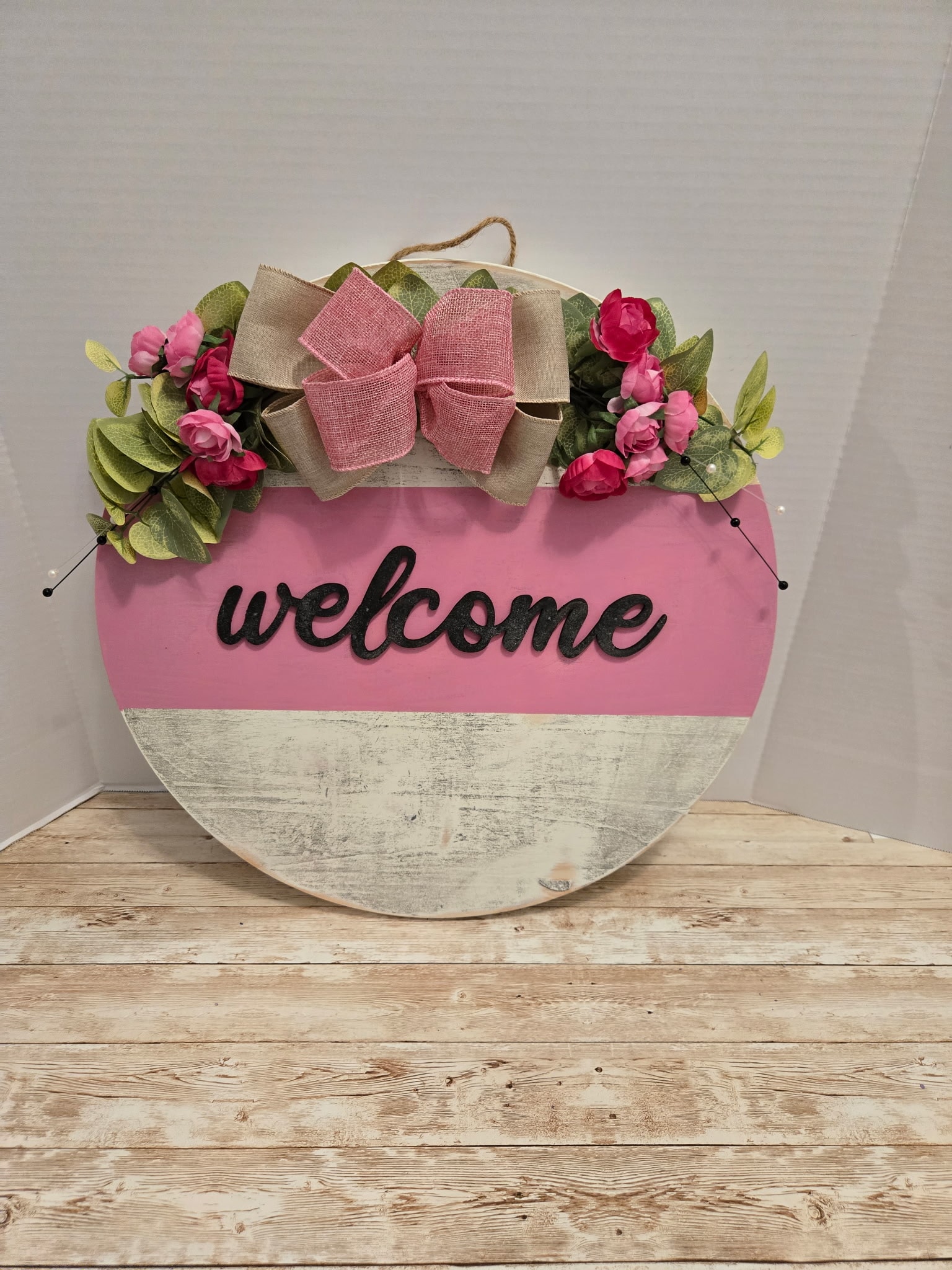 Welcome Door Sign
