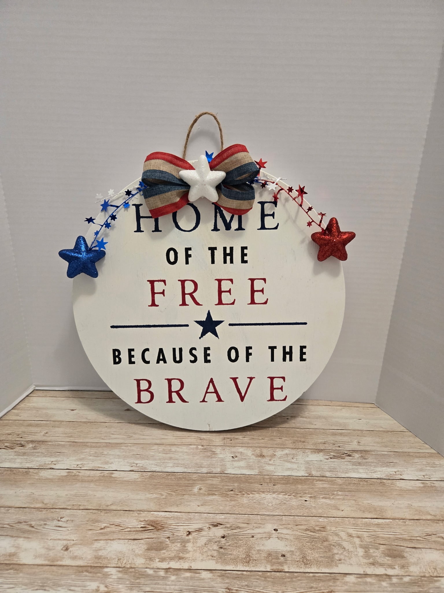 Patriotic Door Sign