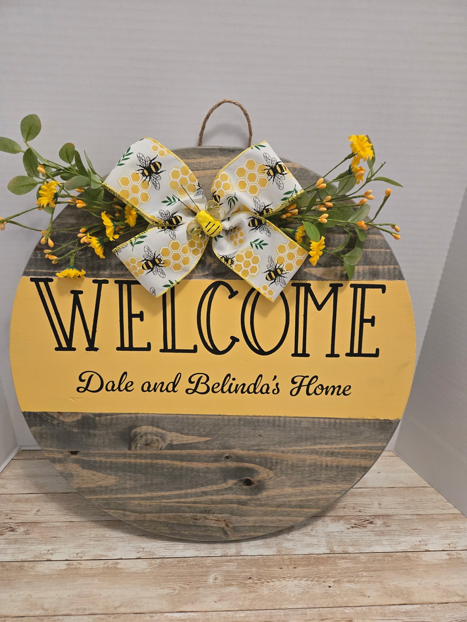 Welcome Door Sign