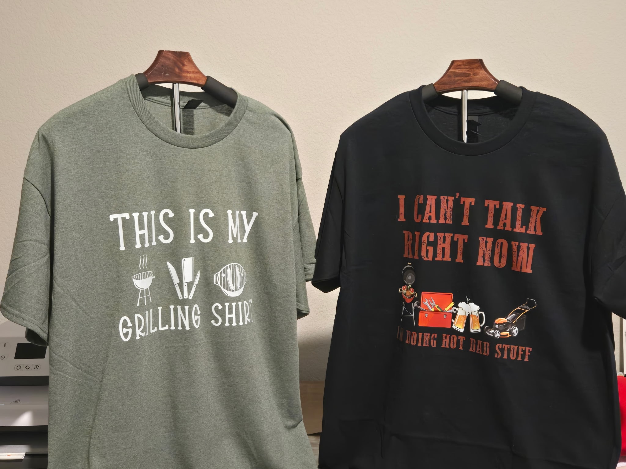 "This Is My Grilling Shirt" Tee